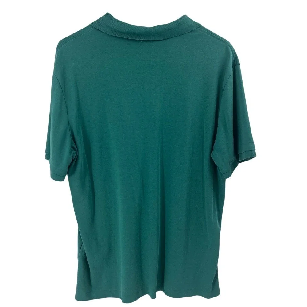 Polo‎ Ralph Lauren Mens Classic Fit Short Sleeve Cotton Polo Shirt Teal Green M